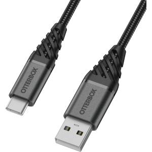 OtterBox Премиум USB кабел OTTERBOX AC/2 m, черен (78-52665)