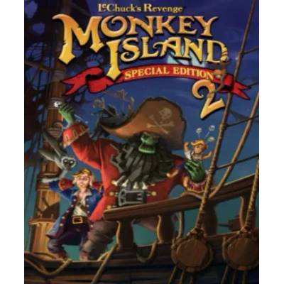 Игра Monkey Island 2 Special Edition: LeChuck’s Revenge за PC Steam, Електронна доставка