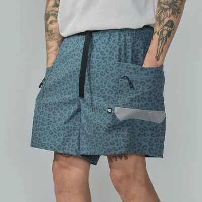 Horsefeathers White Rock Leopard Blue