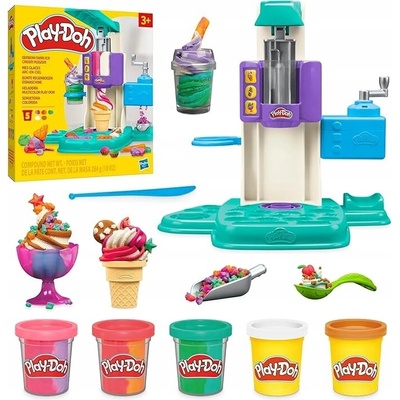 Play-Doh Zatočené dúhové zmrzliny