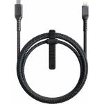 Nomad Кабел Nomad Kevlar USB-C to Lightning Cable (NM01912000), от USB C(м) към Lightning(м), 1.5m, 18W, черен (NM01912000 (473958))