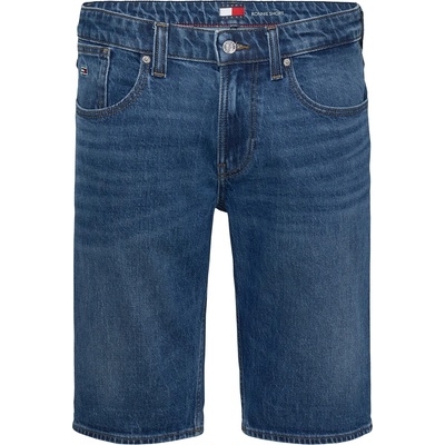 Tommy Jeans Къси панталони Tommy Jeans Men's TJ Ronnie Denim Shorts - Denim Dark