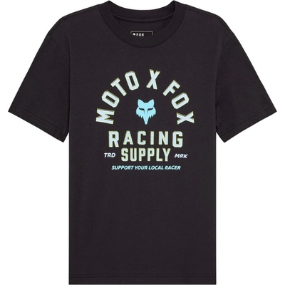 FOX tričko W Local Racer Ss Tee