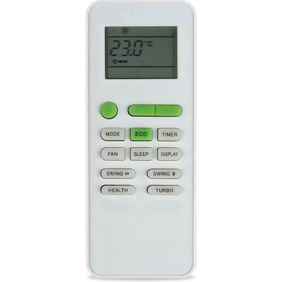 съвместим TCL Iqool, TAC-07CHSA, TACO-07HA, TAC-09CHSA, TACO-09HA, TAC-12CHSA, TAC-18CHSA - заместител дистанционно управление (Iqool, TAC-07CHSA, TACO-07HA, TAC-09CHSA, TACO-09HA, TAC-12CHSA, TAC-18CHSA)