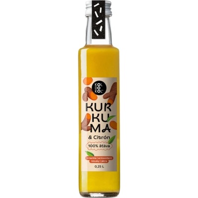 Koldokol Šťáva z kurkumy a citronu 250 ml