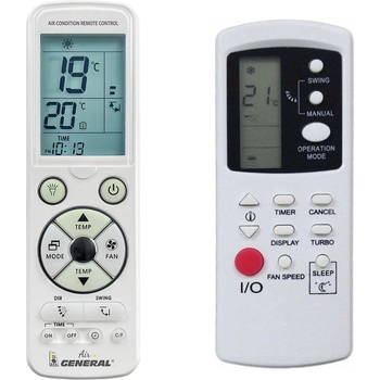 General Nordline aus 09-25, aus 12-32, aus 18-50, aus 24-70 - луксозно с подсветка дистанционно управление (nordline aus 09-25, aus 12-32, aus 18-50, aus 24-70)