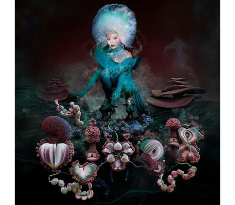 BJORK - FOSSORA CD