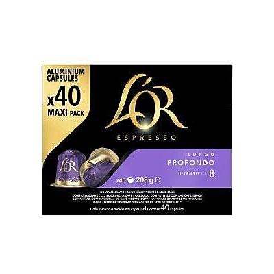 L'OR Profondo pre Nespresso 40 ks