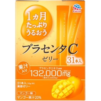 Earth Corporation Плацента-колагенов комплекс Placenta C Jelly с витамин С - 31бр (CJELLYPLA031)