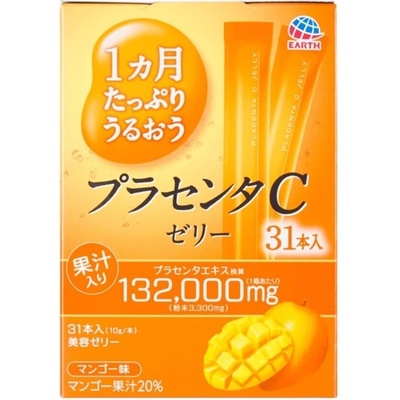 Earth Corporation Плацента-колагенов комплекс Placenta C Jelly с витамин С - 31бр (CJELLYPLA031)