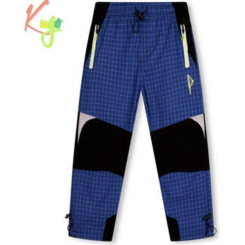 Kugo FK7605 Chlapecké plátěné kalhoty modrá
