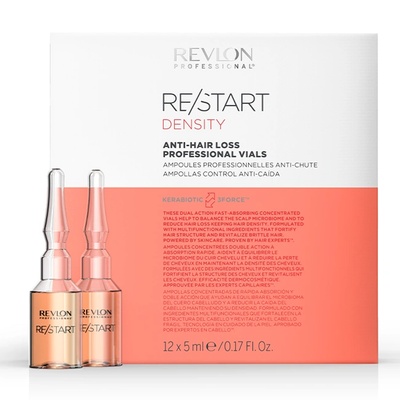 Restart Anti Hair Loss Professional Vials Серум унисекс 60ml