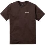 Passenger Мъжка тениска Passenger Cutout Organic Cotton T-Shirt - Espresso (216-5942-0411)