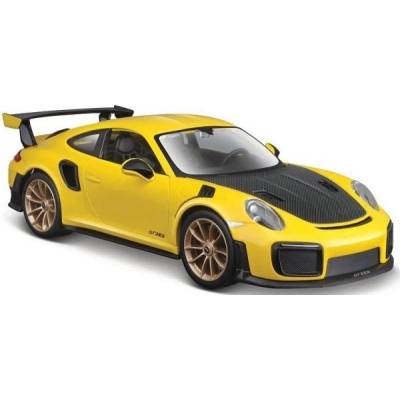 Maisto Porsche 911 GT2 RS žlté 1:24