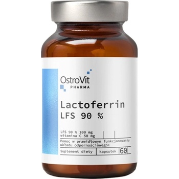 Image 1 of OstroVit Lactoferrin LFS 90% [60 капсули]