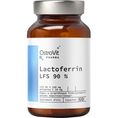 OstroVit Lactoferrin LFS 90% [60 капсули]