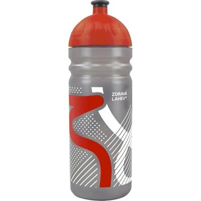 Zdravá flaša Sport element červená 700 ml