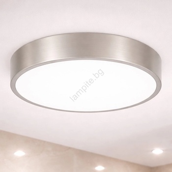 Brilagi - LED таванно осветително тяло за баня POOL LED/36W/230V Ø 40 см IP54 хром (BG3893)