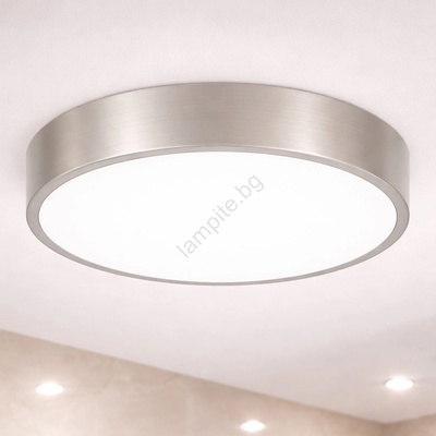 Brilagi - LED таванно осветително тяло за баня POOL LED/36W/230V Ø 40 см IP54 хром (BG3893)