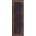 vidaXL Килим, миещ се, черно и златисто, 80x300 см (337929)