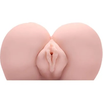 Image 1 of LyBaile Вибро вагина и анус Кибер Кожа "CRAZY BULL" 21 x 23 см