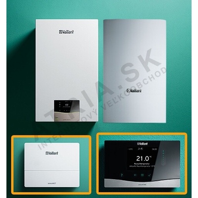 Vaillant eco TEC exclusive VU 20 CS/1-7 IoniDetect + VIH Q 75 B + sensoCOMFORT 720 0010039690
