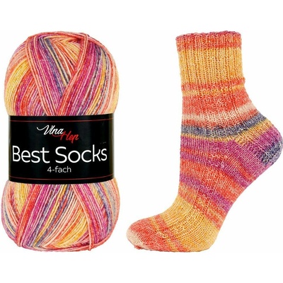 VLNA HEP Best Sock 4-fach 7345
