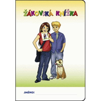 Žákovská knížka pro mladší žáky