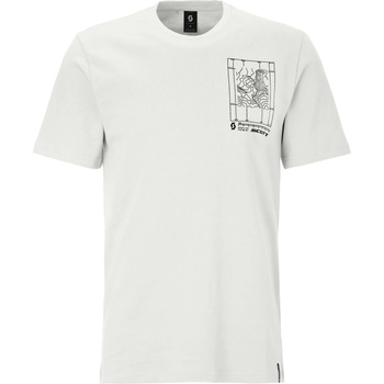 Scott Мъжка тениска Scott Tee Casual S/S T-shirt - White (216-8209-0411)