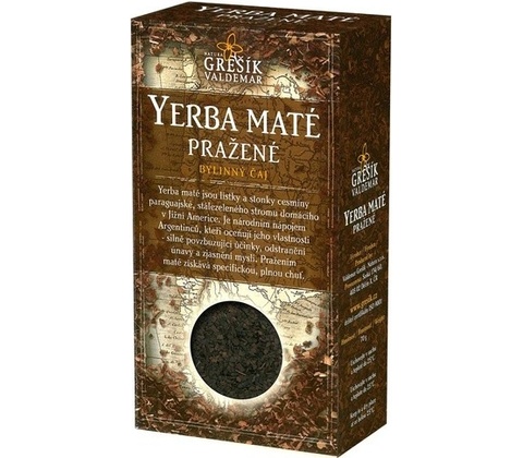 Grešík čaj Yerba Maté PRAŽENÉ 70 g