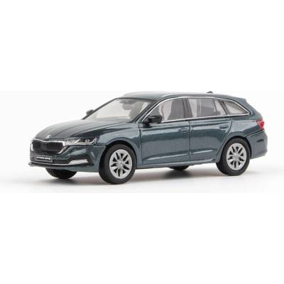Abrex Škoda Octavia IV Combi (2020) 1:43 – sivá graphite metalíza