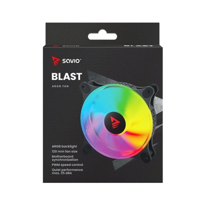 SAVIO Blast 120mm PWM ARGB (SAVGBLAST)
