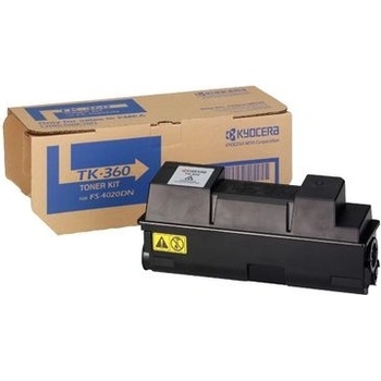 Kyocera Тонер касета за Kyocera FS-4020DN - Toner - TK-360 (TK360) / 1T02J20NLS- Black - (1T02J20EUC) - PN 1T02J20NLS (1T02J20NLS)