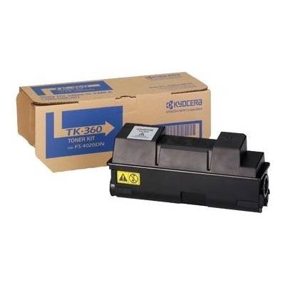 Kyocera Тонер касета за Kyocera FS-4020DN - Toner - TK-360 (TK360) / 1T02J20NLS- Black - (1T02J20EUC) - PN 1T02J20NLS (1T02J20NLS)
