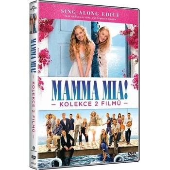 Mamma Mia!: Kolekce 2 filmů DVD