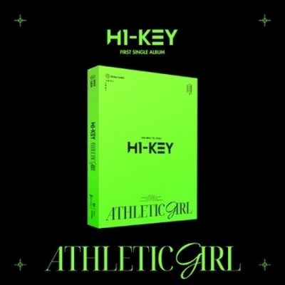 H1-KEY - Athletic Girl CD