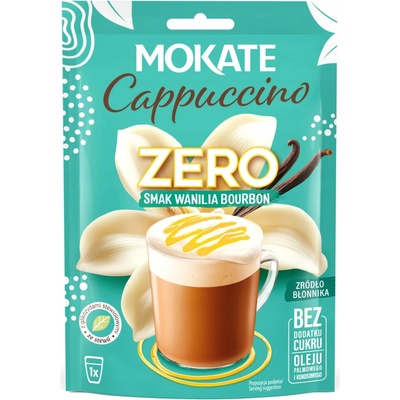 Mokate cappuccino zero vanilka bourbon 20 g