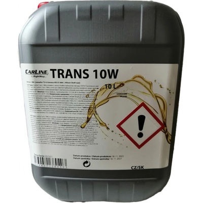 CarLine Trans SAE 10W 10 l