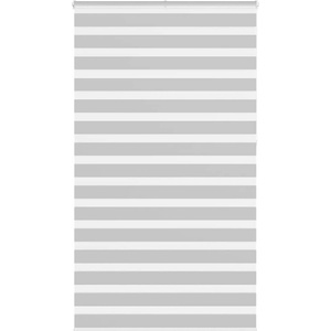 vidaXL Зеброва щора 120x230 см ширина на плата 115, 9 см полиестер (4014499)