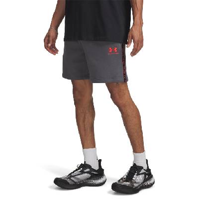 Поларени къси панталони Under Armour Men's Fleece Jogger Shorts - Castlerock