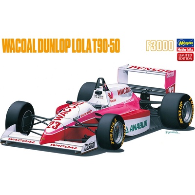 Hasegawa Wacoal Dunlop Lola T90-50 1:24