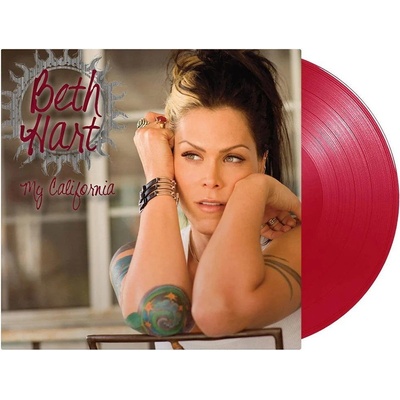 Hart Beth - My California Transparent Red LP