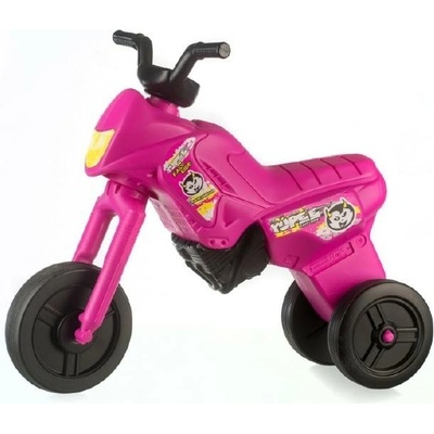 Teddies Enduro Yupee růžové velké 31cm