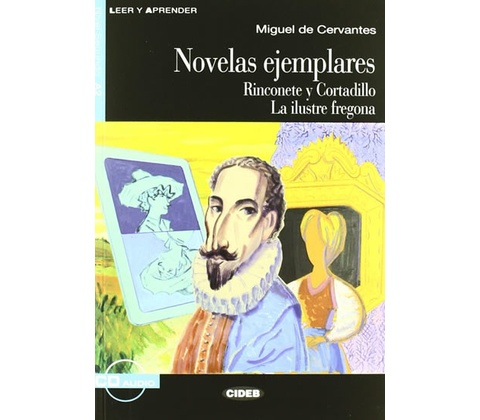 BCC Šp Novelas Ejemplares + CD