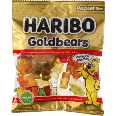Haribo gumenné medvedíky 100 g