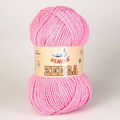 VLNIKA Příze Zebra Varianta: 423