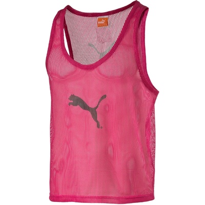 Puma Rozlišovací dres TRAINING BIB ružová čierna