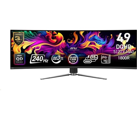 MSI MPG 491CQPX QD-OLED