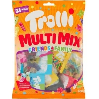 Trolli Multi mix želé 0,5 kg