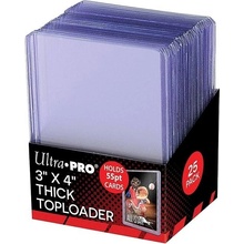 Ultra Pro Toploader Obaly 25ks